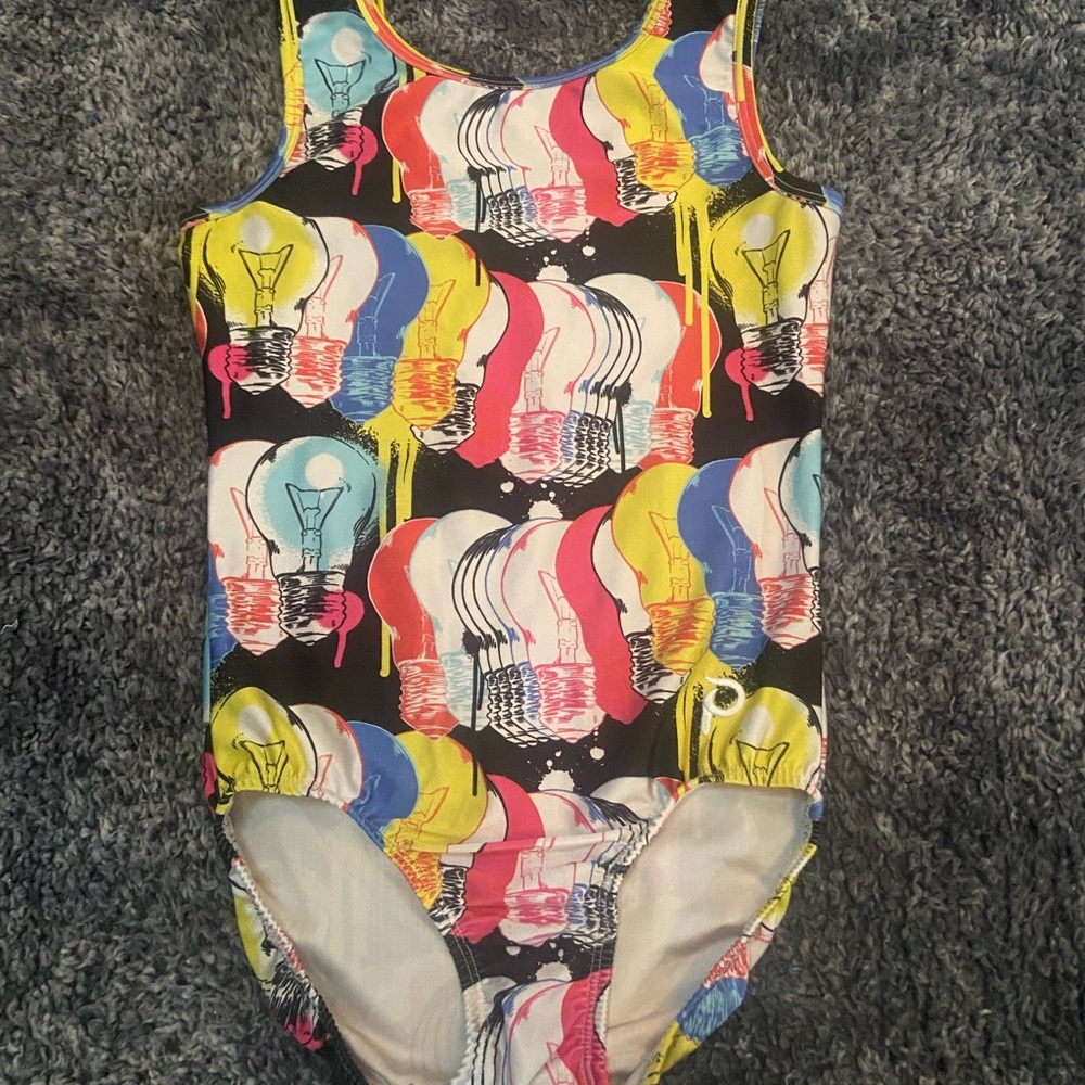Plum Practicewear Gymnastics Leotard, AM